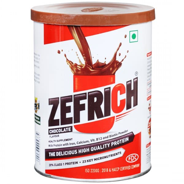 Zefrich Chocolate Flavour Powder 200 g