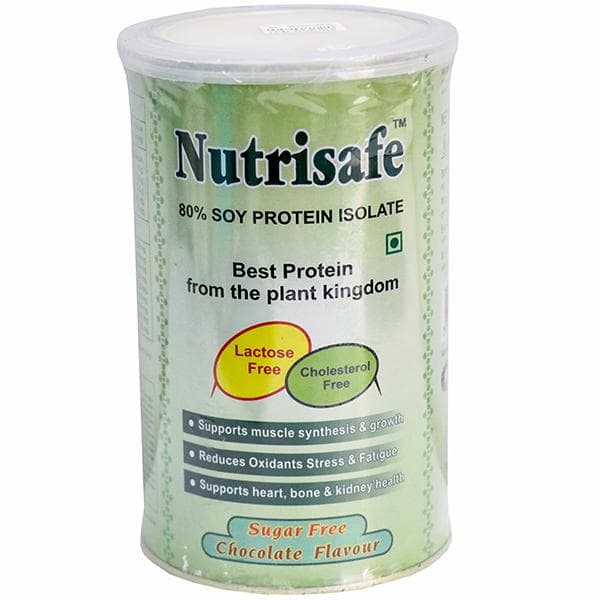 Nutrisafe Sugar Free (Chocolate & Cardamom) Flavour Powder 200 g
