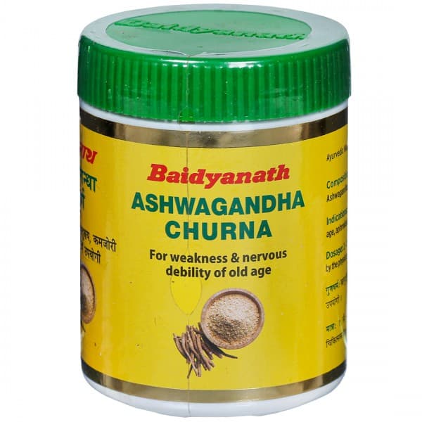 Baidyanath Ashwagandha Churna 100 g