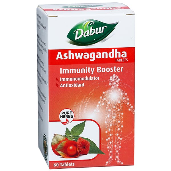 Dabur Ashwagandha Immunity Booster 60 Tablets