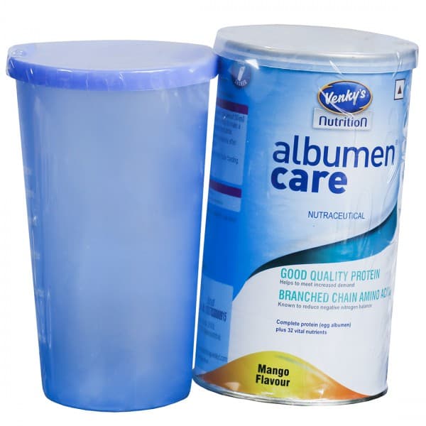 Albumen Care Mango Flavour Powder (Free Shaker) 200 g