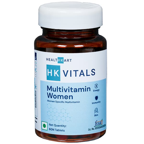 Healthkart HK Vitals Multivitamin Women 60 Tablets