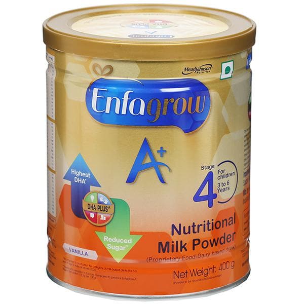 Enfagrow A+ Nutritional Milk Powder Based Drink for Children (3-6 years) Vanilla 400 g