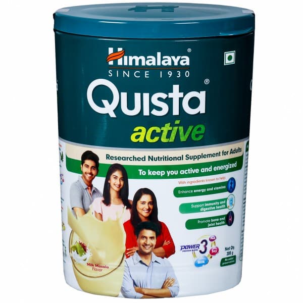 Himalaya Quista Active Milk Masala Flavor 200 g