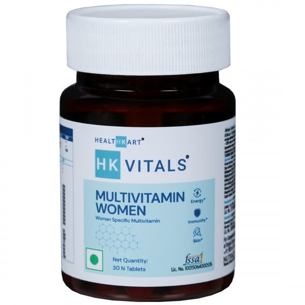 Healthkart HK Vitals Multivitamin Women 30 Tablets
