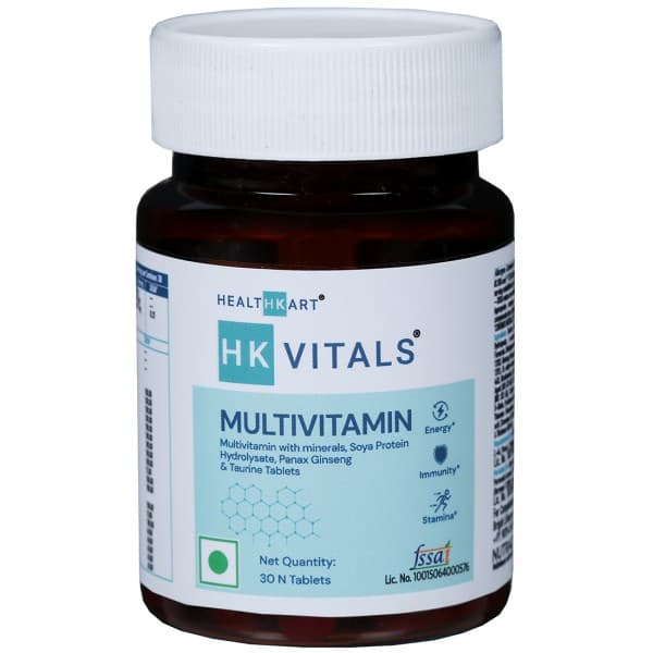 Healthkart HK Vitals Multivitamin 30 Tablets