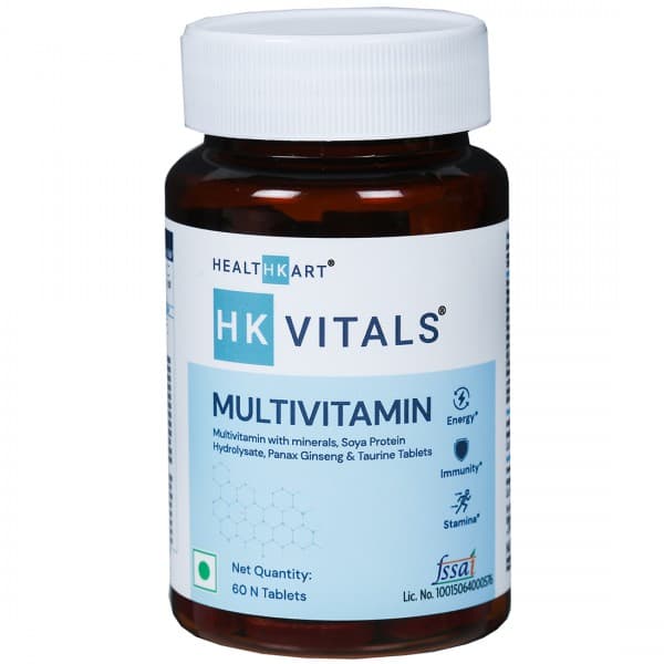 Healthkart HK Vitals Multivitamin 60 Tablets