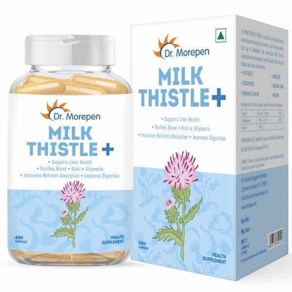 Dr. Morepen Milk Thistle+ 60 Capsules