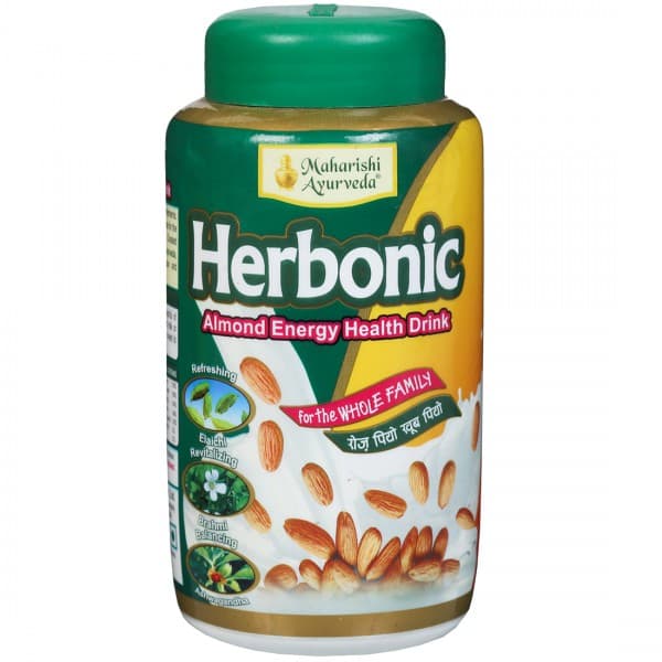 Maharishi Ayurveda Herbonic Almond Energy Health Drink 450 g