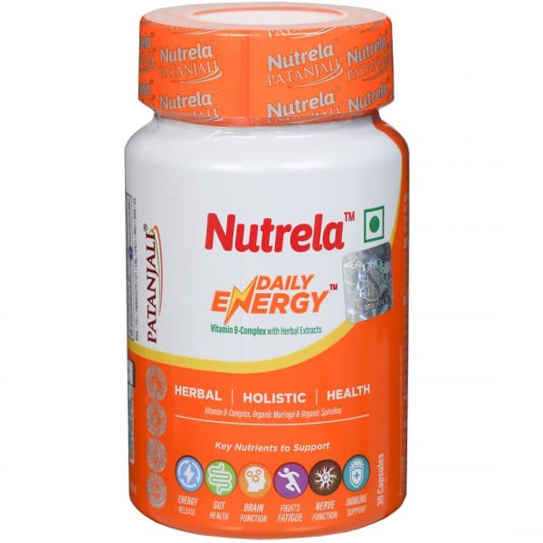 Patanjali Nutrela Daily Energy 30 Capsules
