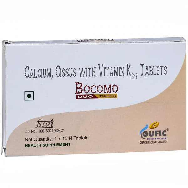 Gufic Bocomo Duo 15 Tablets