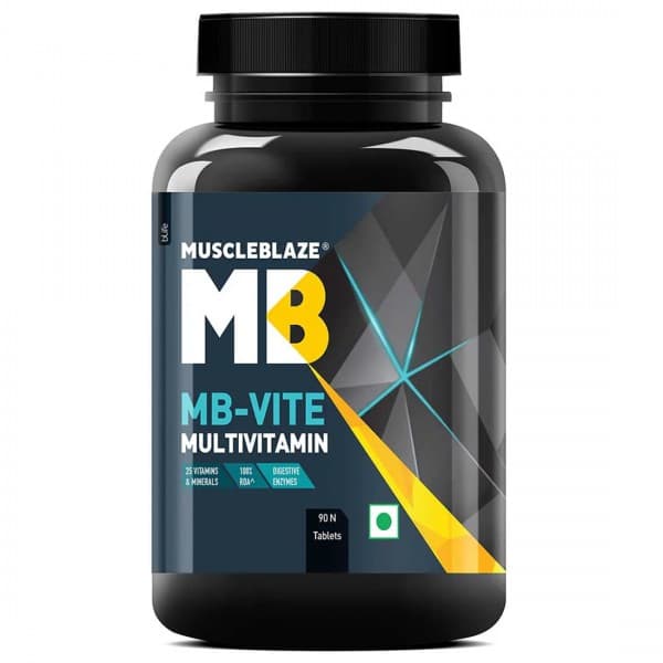 MuscleBlaze MB Vite Multivitamin 90 Tablets