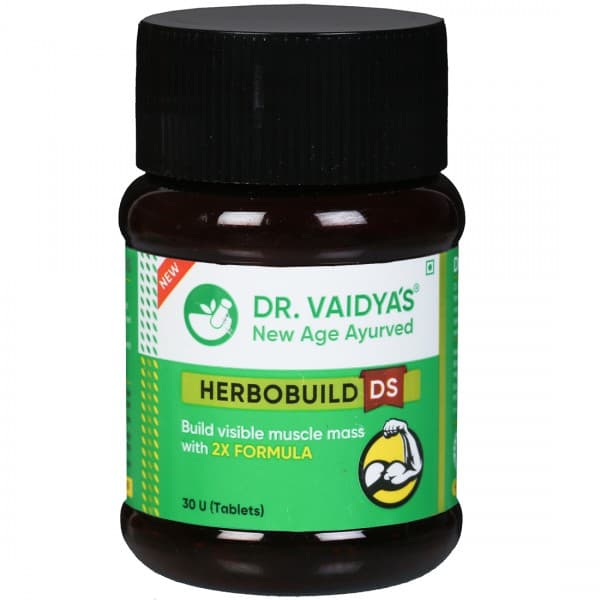 Dr.Vaidya's Herbobuild DS 30 Tablets
