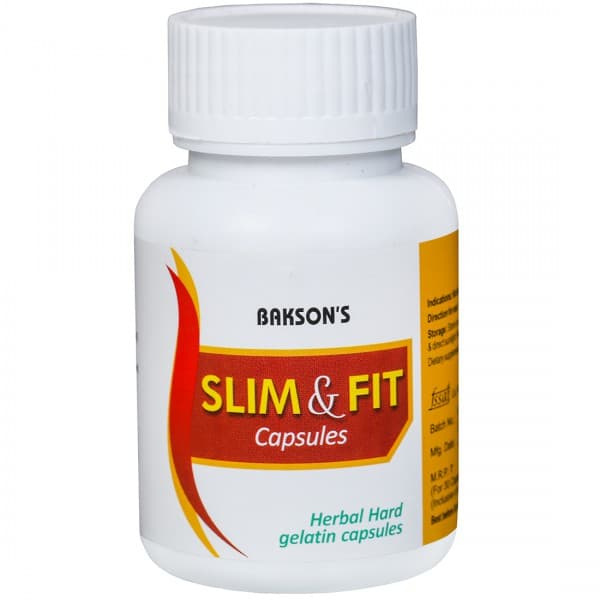 Bakson's Slim & Fit 30 Capsules