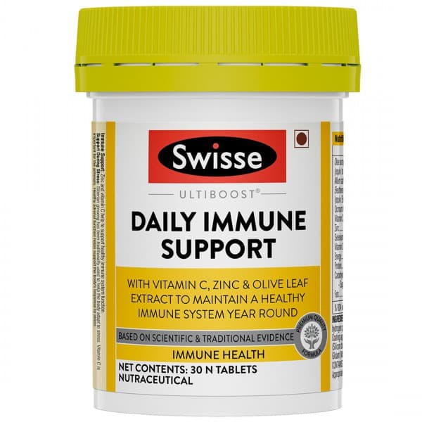 Swisse Ultiboost Daily Immune Support 30 Tablets