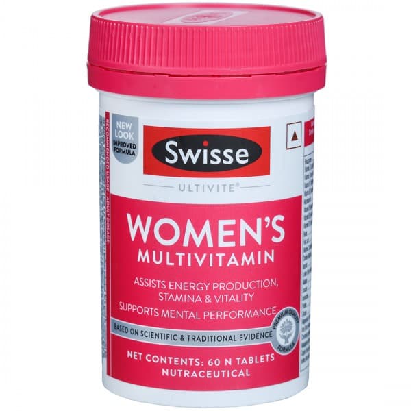 Swisse Ultivite Womens Multivitamin 60 Tablets