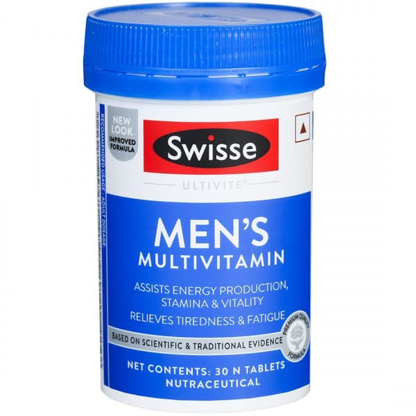 Swisse Ultivite Mens Multivitamin 30 Tablets