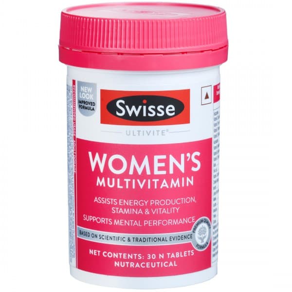 Swisse Ultivite Womens Multivitamin 30 Tablets