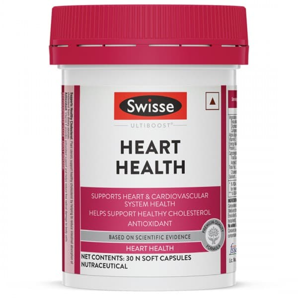 Swisse Ultiboost Heart Health 30 Capsules