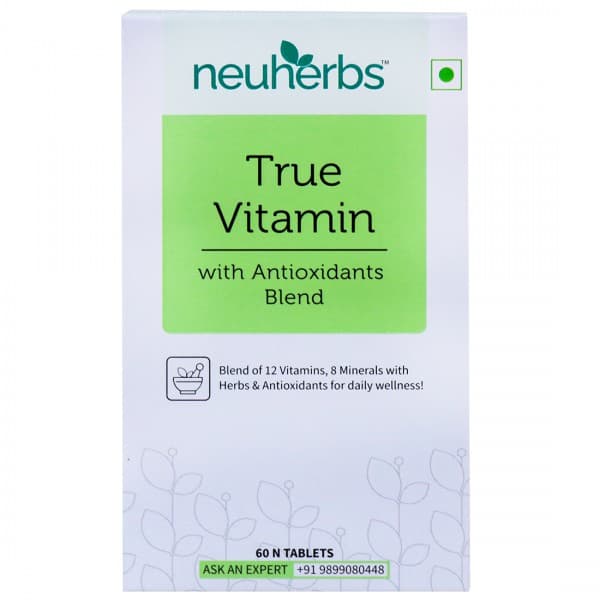 Neuherbs True Vitamin With Antioxidants Blend 60 Tablets