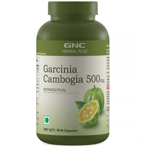 GNC Herbal Plus Garcinia Cambogia 500 mg 90 Capsules