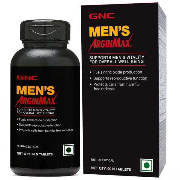 GNC Mens Arginmax 90 Tablets