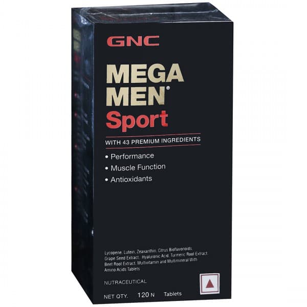 GNC Mega Men Sport 120 Tablets