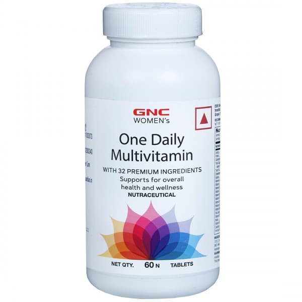 GNC Womens One Daily Multivitamin 60 Tablets