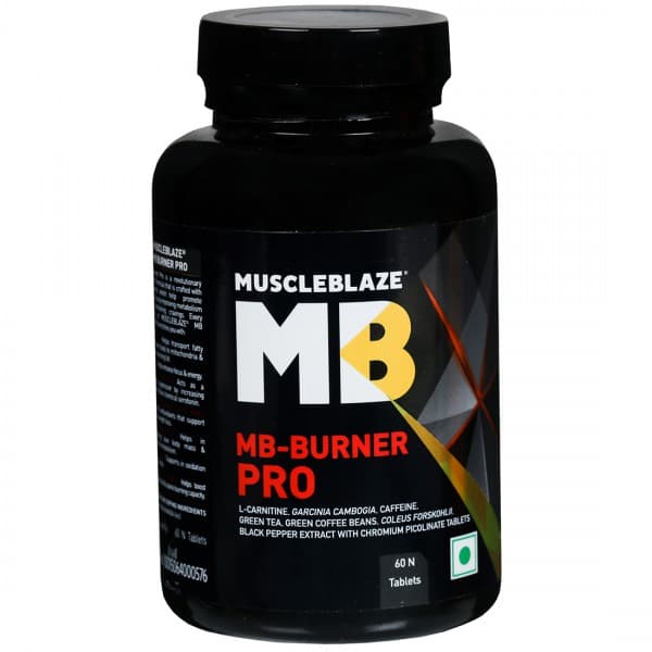MuscleBlaze MB Burner Pro 60 Tablets