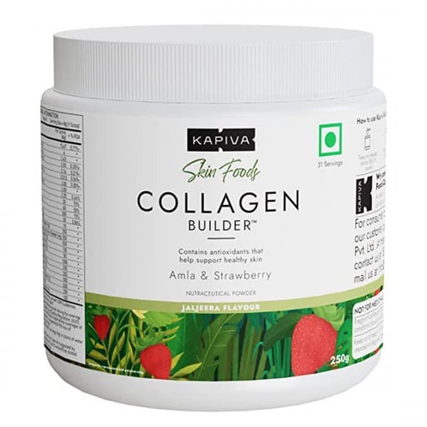 Kapiva Skin Foods Collagen Builder Jaljeera Flavour 250 g