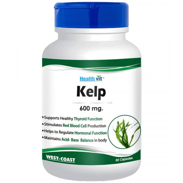 HealthVit Kelp 600 mg 60 Capsules