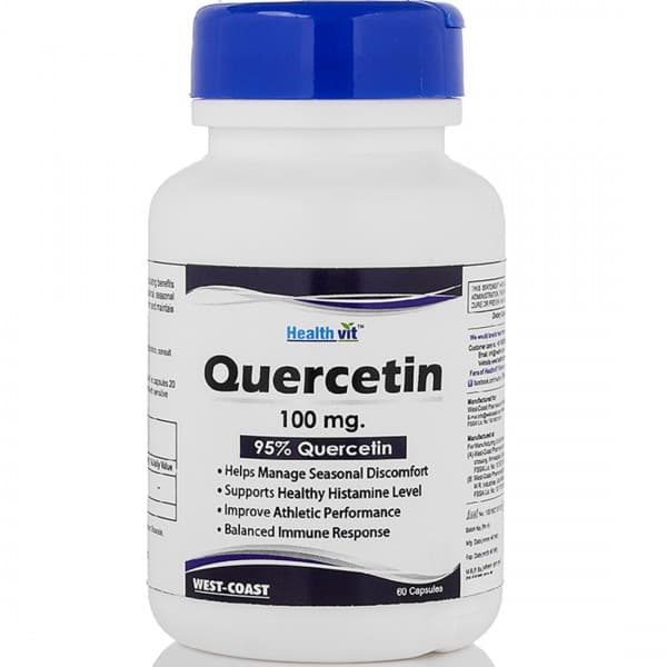 HealthVit Quercetin 100 mg 60 Capsules