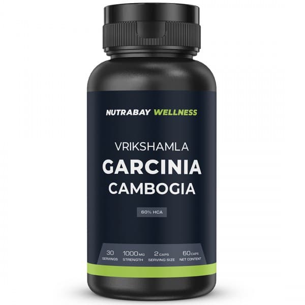 Nutrabay Wellness Vrikshamla Garcinia Cambogia 1000 mg 60 Capsules