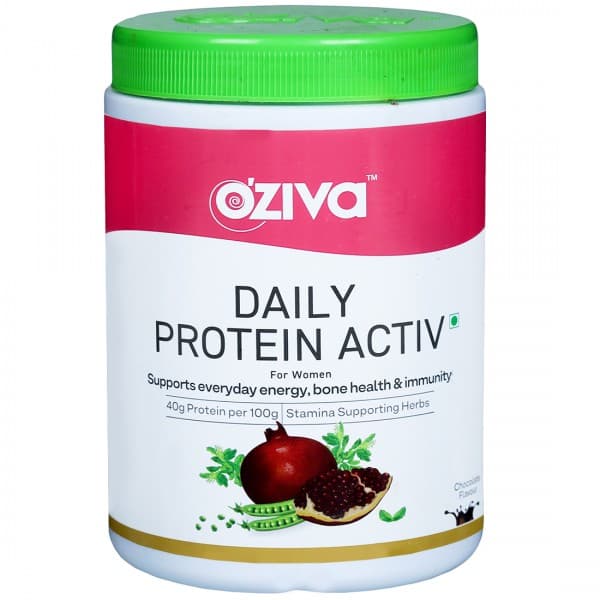 Oziva Daily Protein Activ for Women Chocolate Flavour 300 g