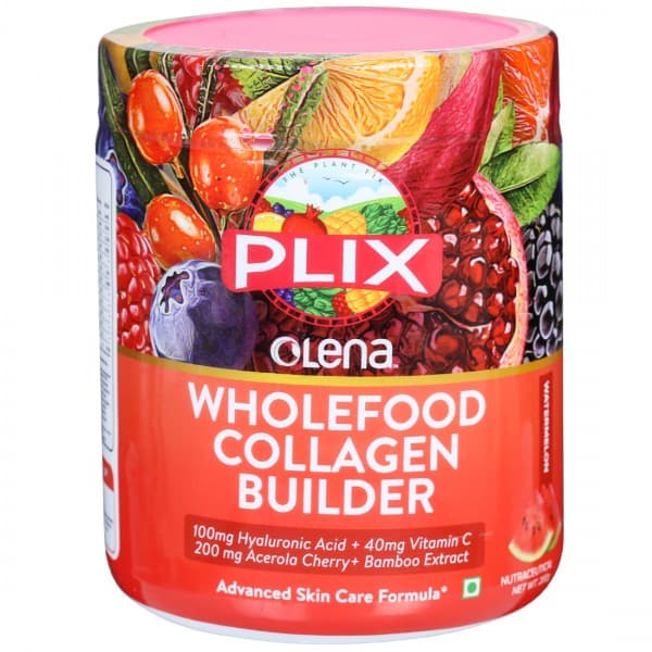 Plix The Plant Fix Olena Wholefood Collagen Builder Watermelon 200 g