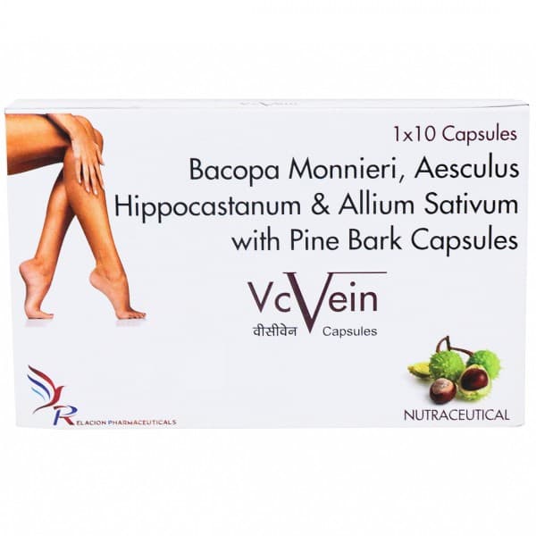 VcVein 10 Capsules