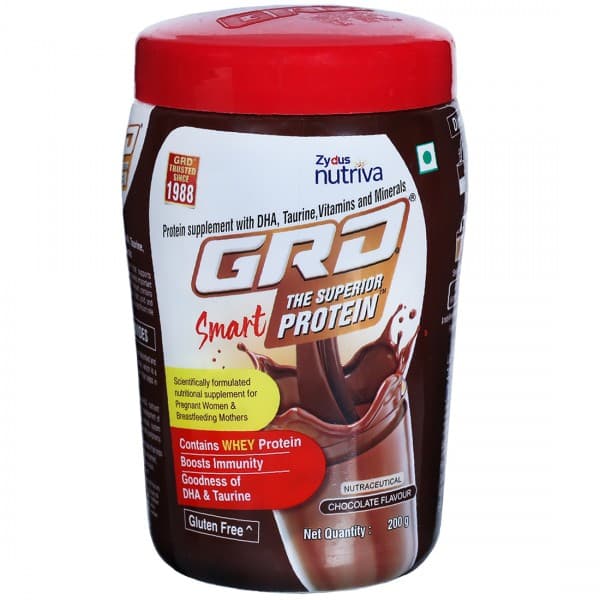 Grd Smart Powder Chocolate Flavour 200 g