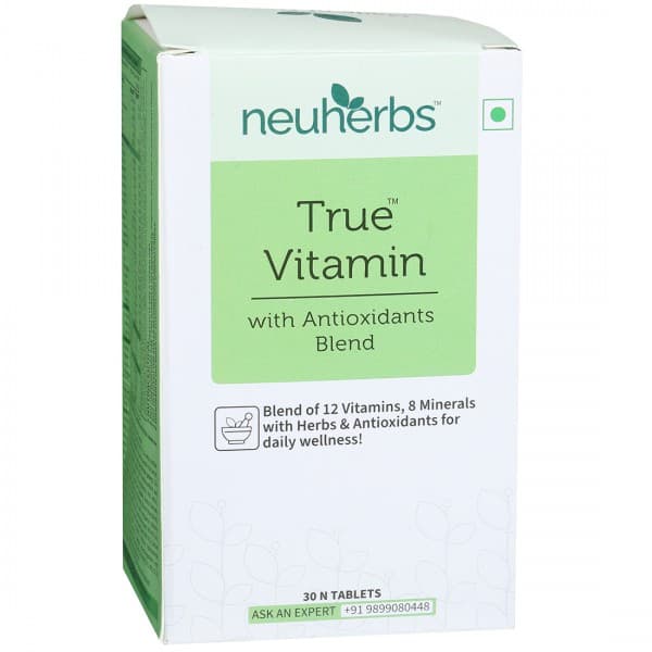 Neuherbs True Vitamin with Antioxidants Blend 30 Tablets