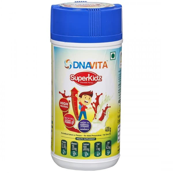 DNAVITA Superkidz Chocolate Jar 400 g