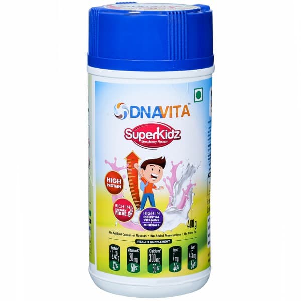 DNAVITA Superkidz Strawberry Jar 400 g