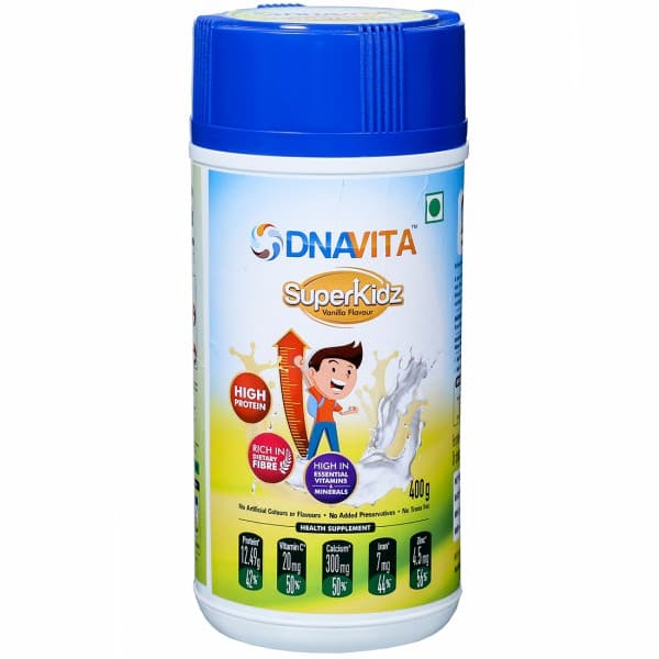 DNAVITA Superkidz Vanilla Jar 400 g