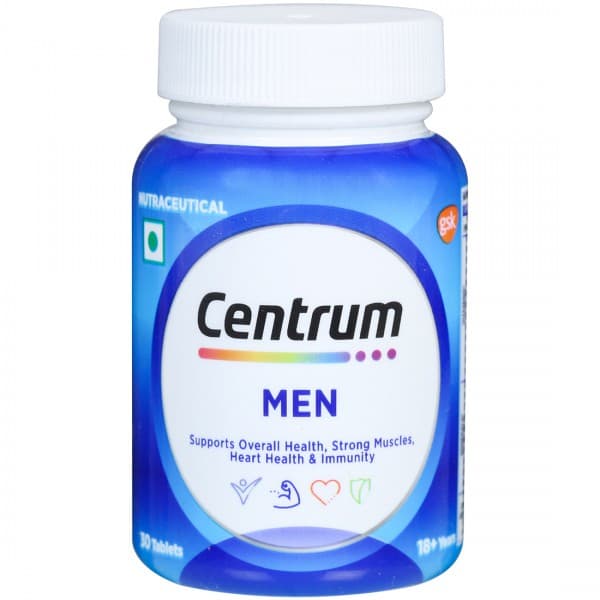 Centrum Men 18+ Years 30 Tablets