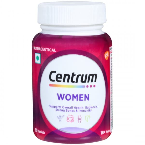 Centrum Women 18+ Years 30 Tablets