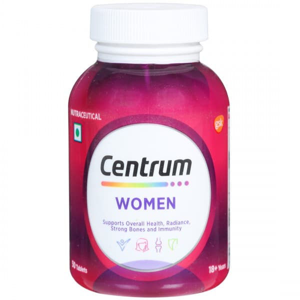 Centrum Women 18+ Years 50 Tablets