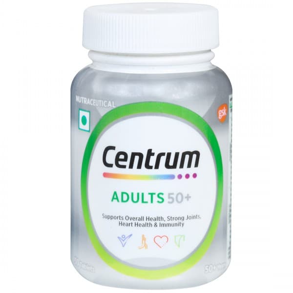 Centrum Adults 50+ Years 30 Tablets