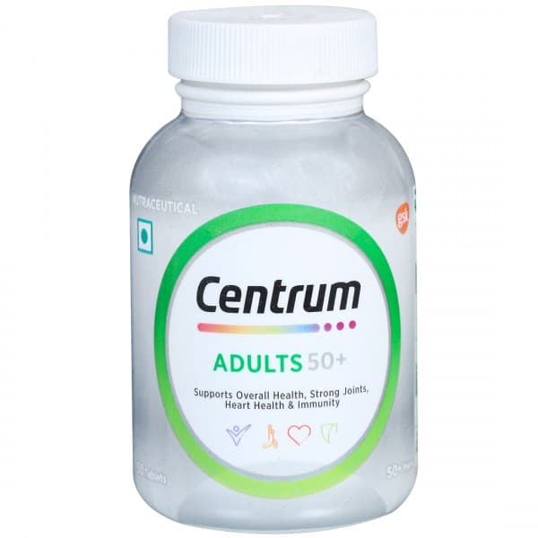 Centrum Adults 50+ Years 50 Tablets