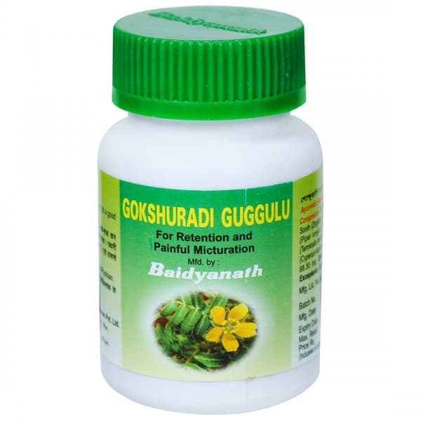 Baidyanath Gokshuradi Guggulu 80 Tablets