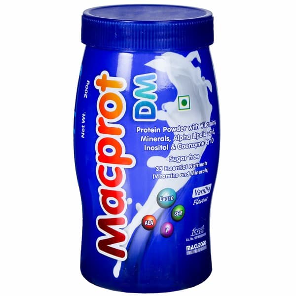 Macprot DM Vanilla Flavour Powder 200 g