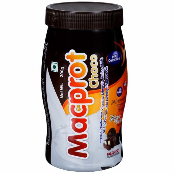 Macprot Choco Belgian Chocolate Flavour Powder 200 g
