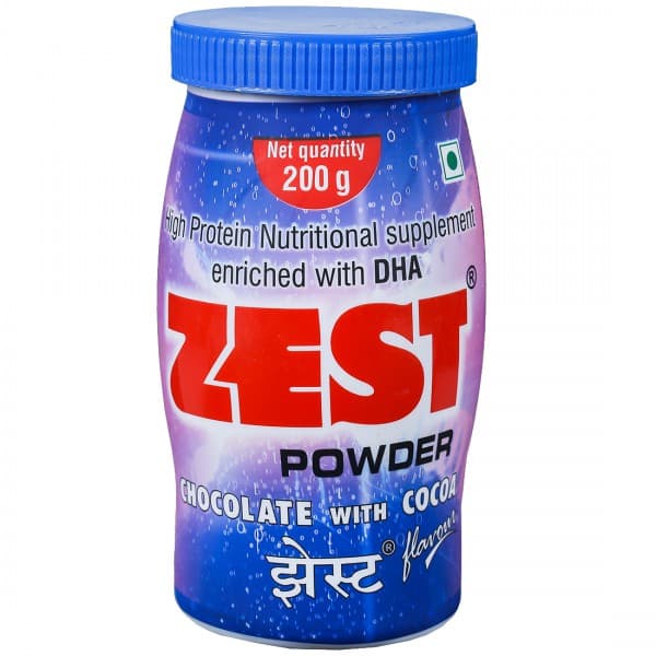 Zest Chocolate with Cocoa Flavour Powder 200 g